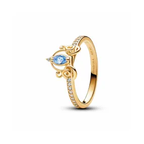Anillo Carroza de La Cenicienta de Disney - PANDORA