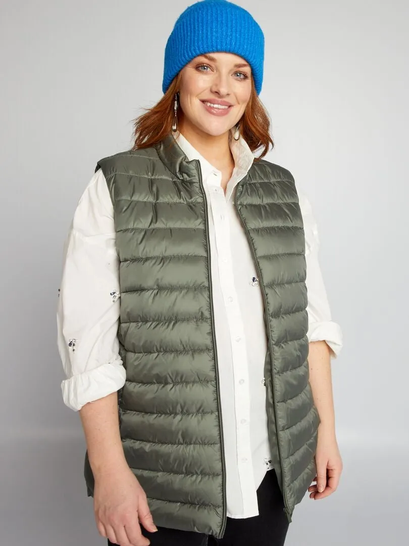 ANORAK ACOLCHADO  KAKI