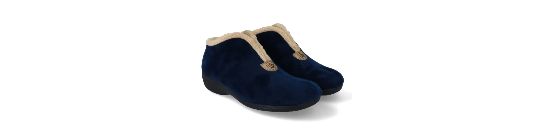 BOTAS DE CASA MUJER INVIERNO MOD. BOTITACHIC MARINO