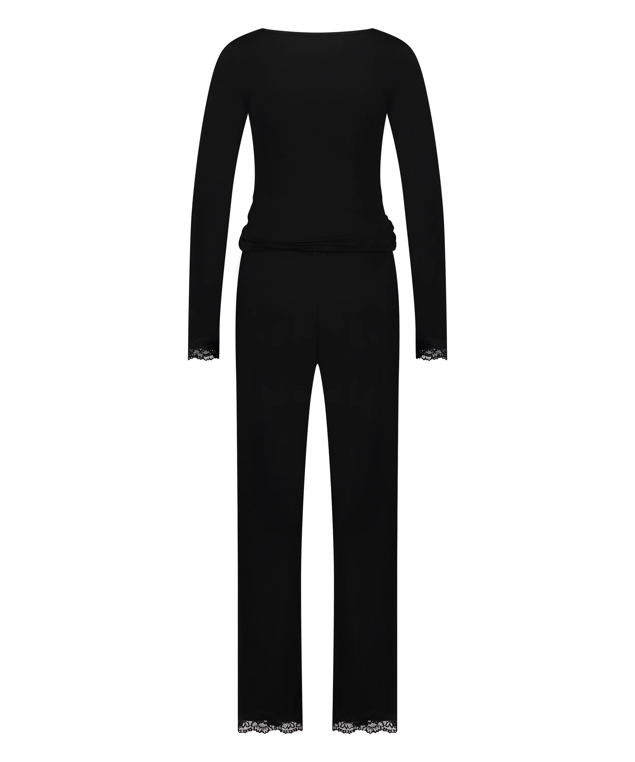 CONJUNTO DE PIJAMA  NEGRO