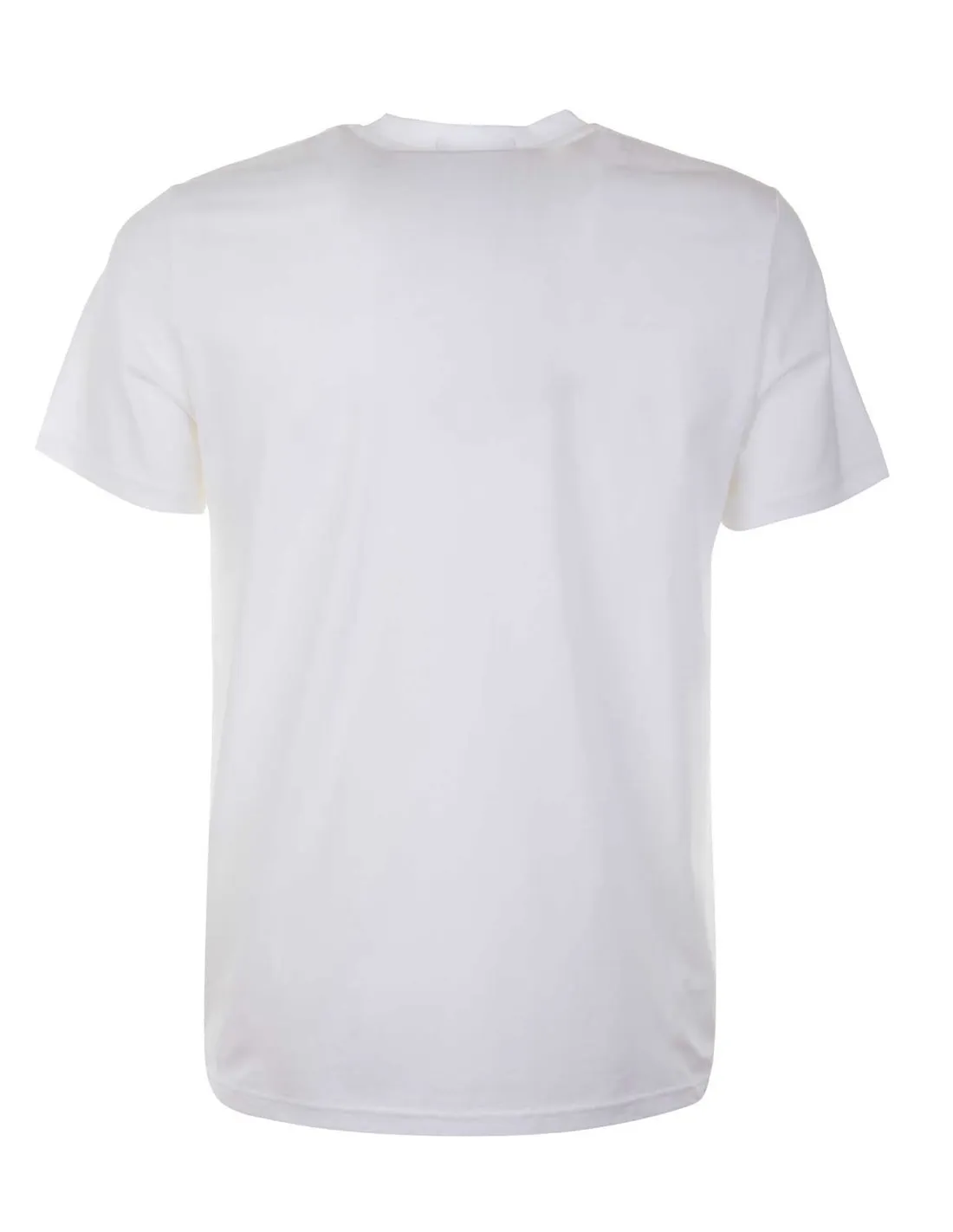 FRED PERRY  CAMISETA BLANCA M4580 100 HOMBRE