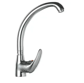 Grifo monomando fregadero vertical BOET serie Cinco