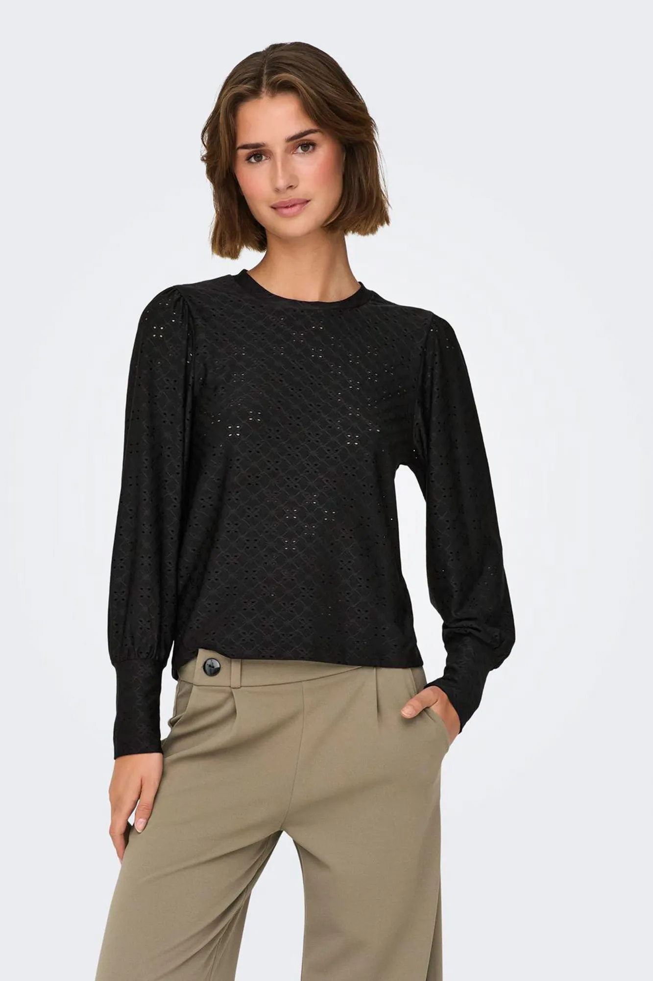 JDY Camiseta calada