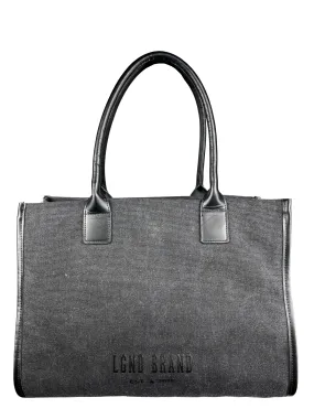 LGND Bolso Tote Black