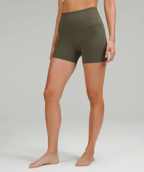 Lululemon Leggings cortos de talle alto lululemon Align - 10 cm - Verdes | LN51-V9MJ