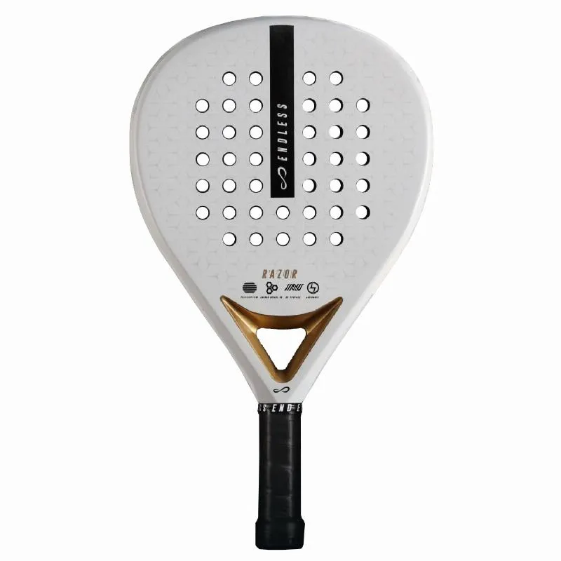 Pala Endless Razor Blanco Oro | Endless