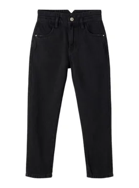 Pantalón Vaquero Name It Bella Negro para Niña