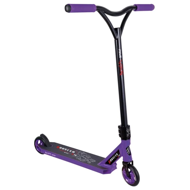 Patinete Bestial Booster B16 Violeta 