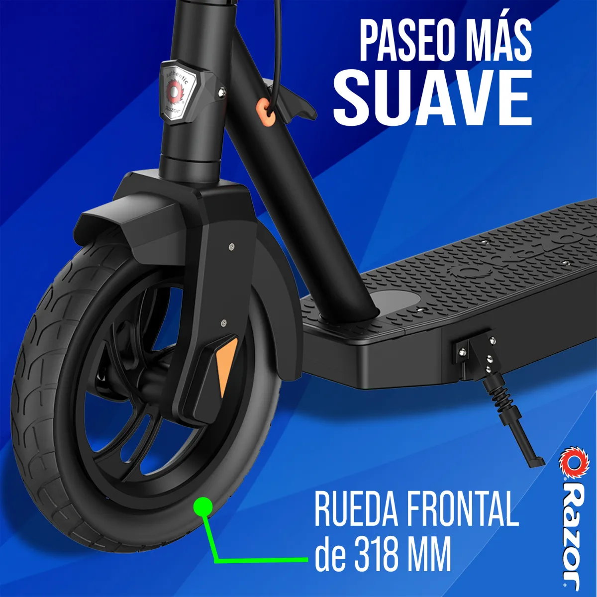Razor C45 Scooter Eléctrico de Rendimiento, Negro