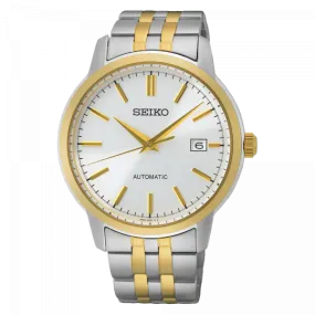 Reloj Seiko Automático Bicolor SRPH92K1