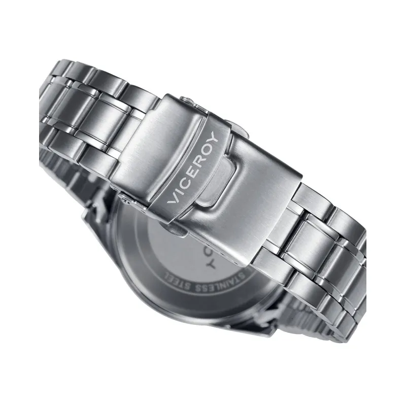 RELOJ VICEROY DE HOMBRE ACERO CON BAÑO O ROSA 40101737