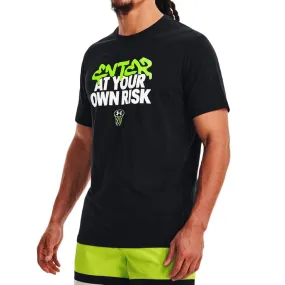 Remera Under Armour Enter At Your Own Risk