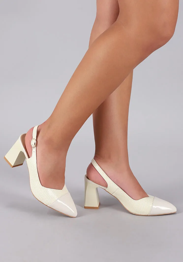 Sandalia Cuero Dalel Beige