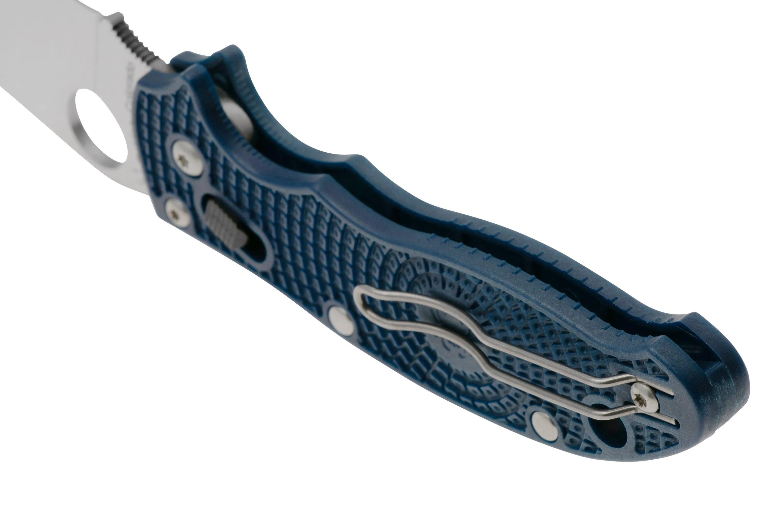 Spyderco Manix 2, Dark Blue, Lightweight S110V, C101PDBL2