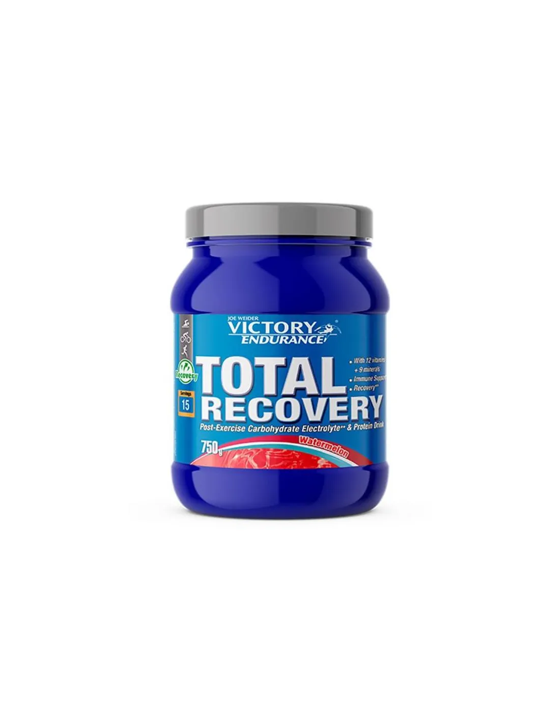 Suplemento deportivo Weider Total Recovery Sandía