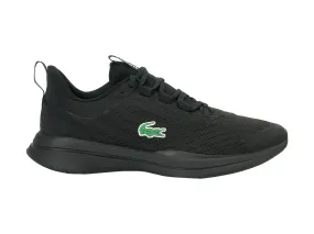 Tenis Lacoste Spin  Negro Para Hombre