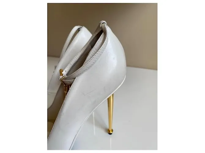 Tom Ford Tacones Blanco 