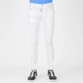 Vaquero DSQUARED2 blanco