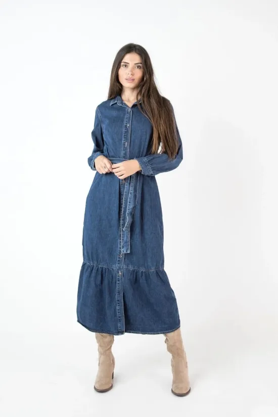 VESTIDO LLORNE  DENIM