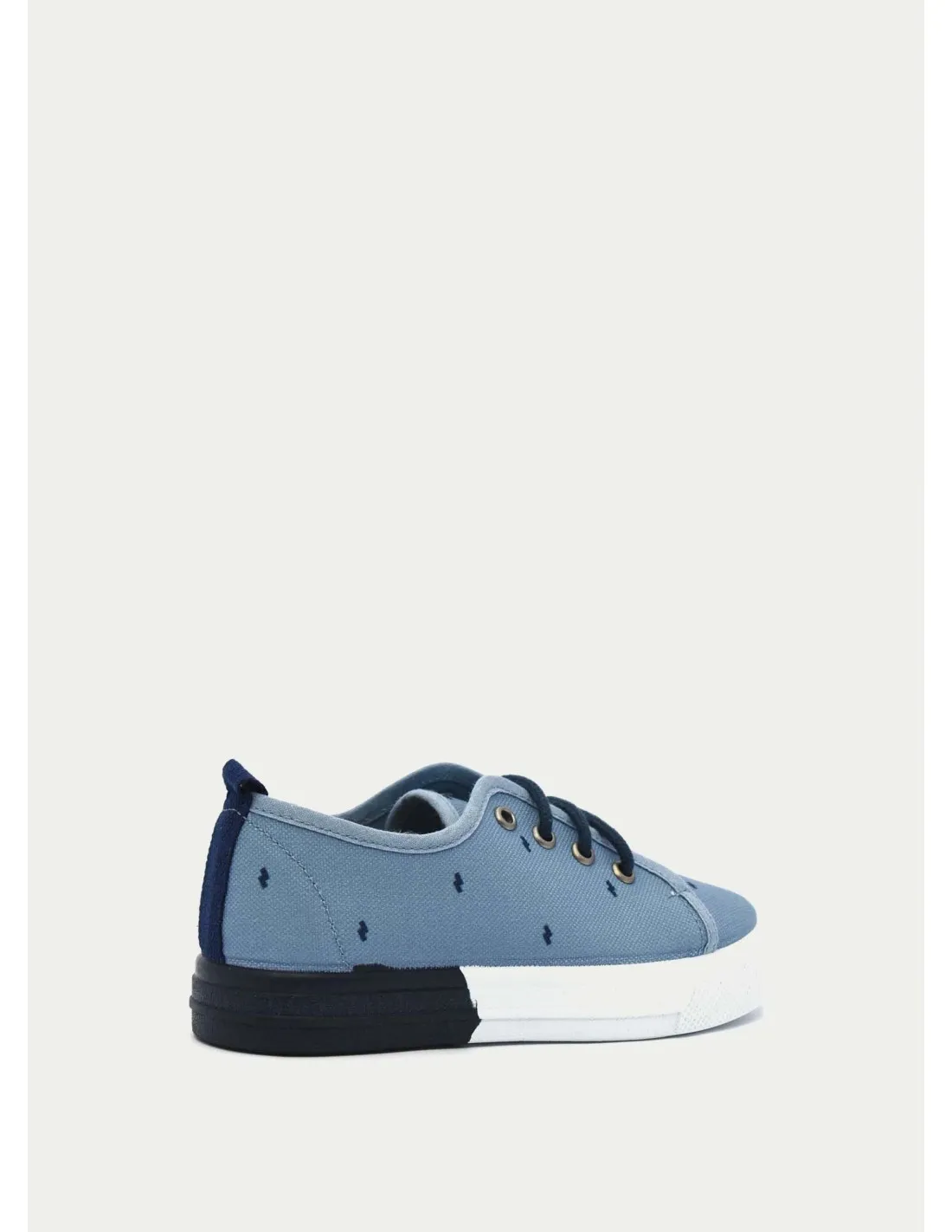 ZAPATILLAS DE LONA TOKOLATE 3104 JEANS 