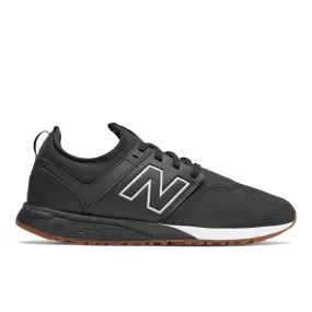 Zapatillas Urbanas Hombre New Balance 247 Negra/Blanca