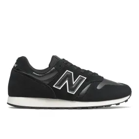 Zapatillas Urbanas Mujer New Balance 373 Negra/Blanca