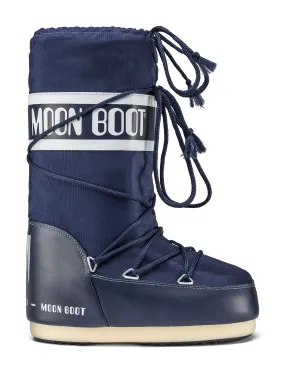 zapatos Tecnica Moon Boot Nylon - Blue - unisex junior